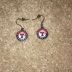 Texas ranger earrings